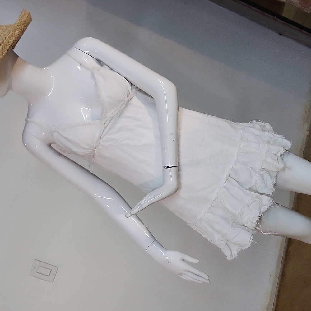 Ashley By 26 International White Mini Dress